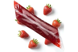 Strawberry Pie Filling, EZ Squeeze Pak 2 Pound Bag, Pack of 1, Pie, Pastry & Cake Filling, Hampton Distribution