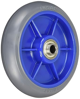 Amazon イノアック 低始動抵抗キャスター 車輪のみ F150 グレー シャフトf12 Lr150wgr 産業用キャスター 産業 研究開発用品 通販