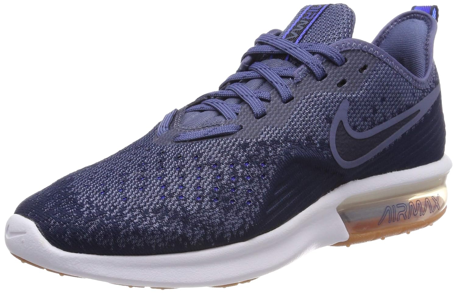 nike air max sequent blue
