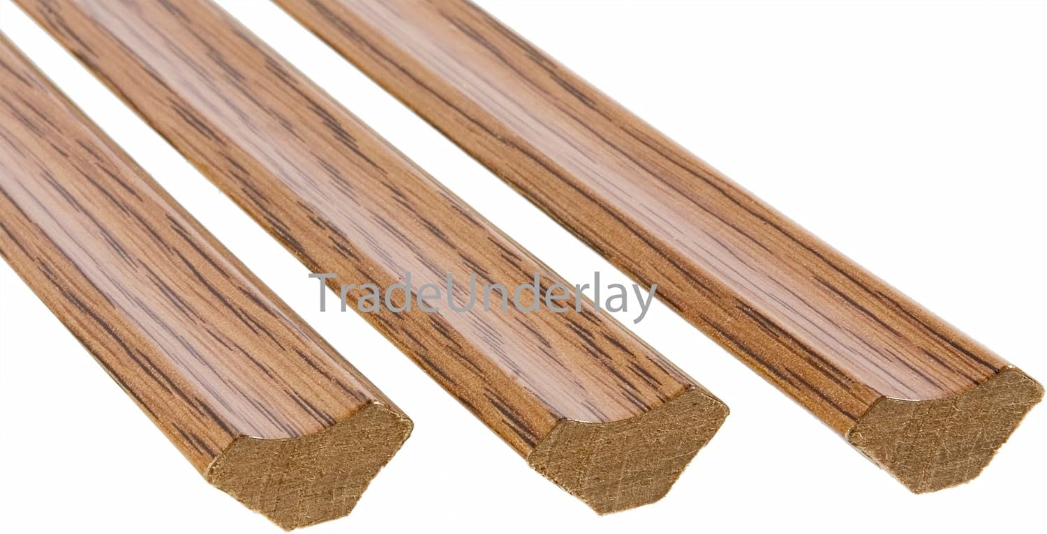 Scotia Laminate Beading 2.4mtr x 10 Dark Oak Amazon.co.uk DIY & Tools