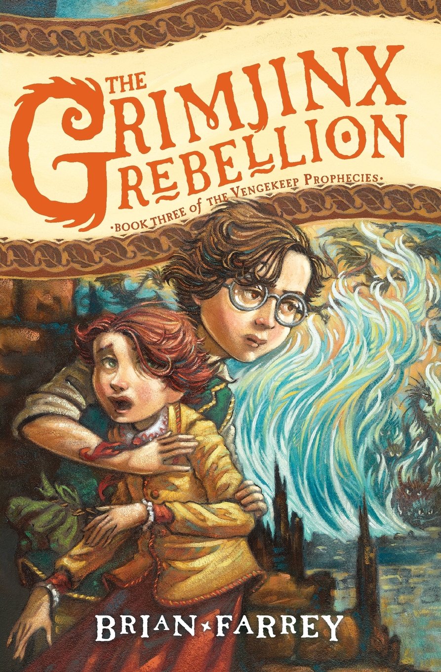 The Grimjinx Rebellion Vengekeep Prophecies 3 Farrey Brian Helquist Brett 9780062049353 Amazon Com Books
