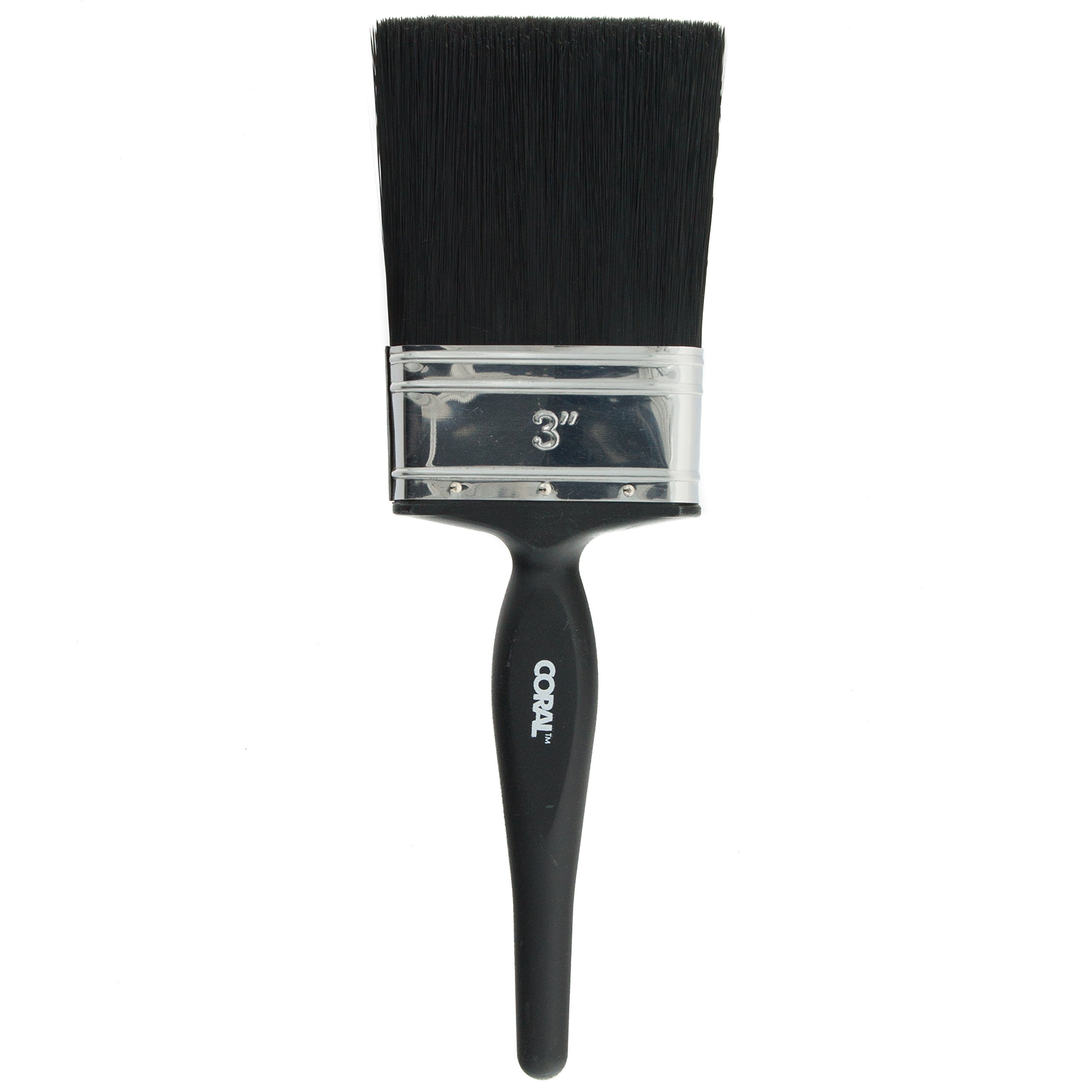Coral 31585 Straight Edge Paint Brush, 3-Inch