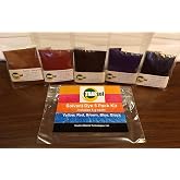Wood Dye &ndash; Powdered Solvent 5 Color Kit &ndash; Wood Stain Kit (25 Grams)