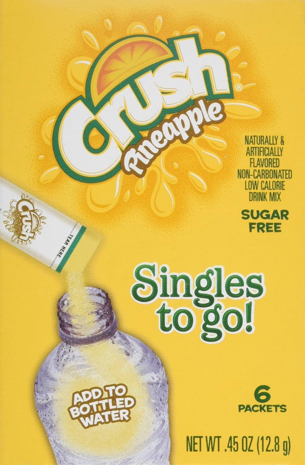 CRUSH PINEAPPLE FLAVOUR SINGLES TO GO DRINK MIX 12.8g BOX Amazon.co.uk