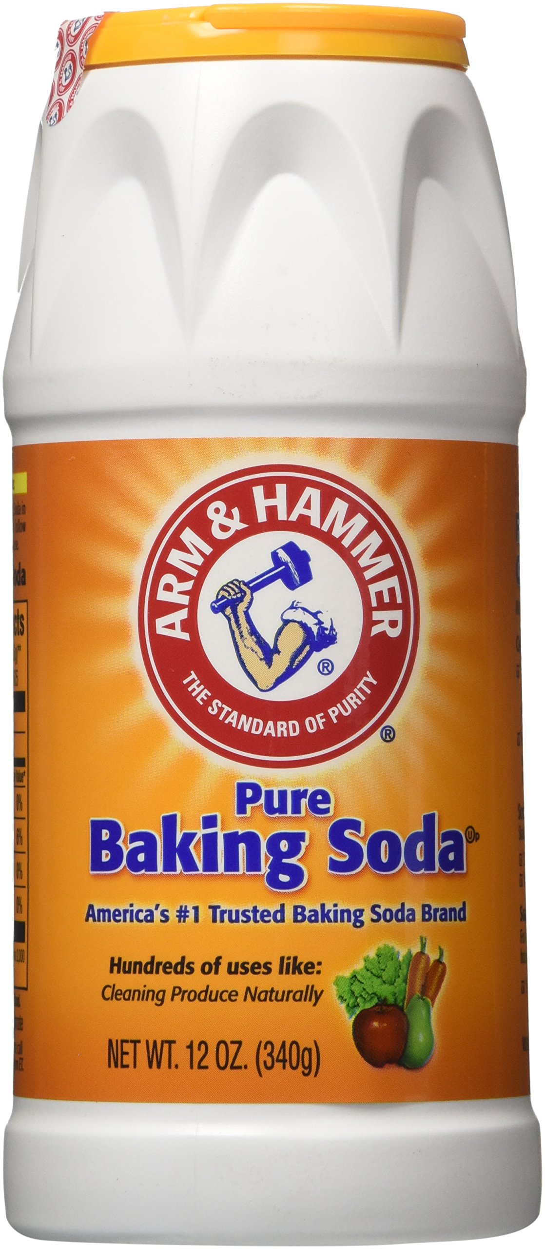 Arm & Hammer Pure Baking Soda Shaker 12 Oz Buy Online in United Arab