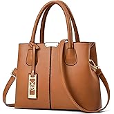 CHICAROUSAL Purses and Handbags for Women Leather Crossbody Bags Women's Tote Shoulder Bag