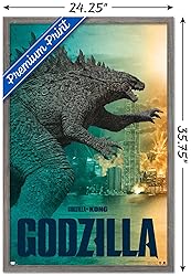 Trends International Godzilla vs. Kong - Godzilla