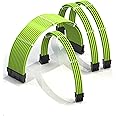LINKUP - AVA 30cm PSU Cable Extension Sleeved Custom Mod GPU PC Braided w/Comb Kit | 1 x 24 P (20+4) | 1 x 8 P (4+4) CPU | 2 x 8 P (6+2) GPU Set | 300mm - Green