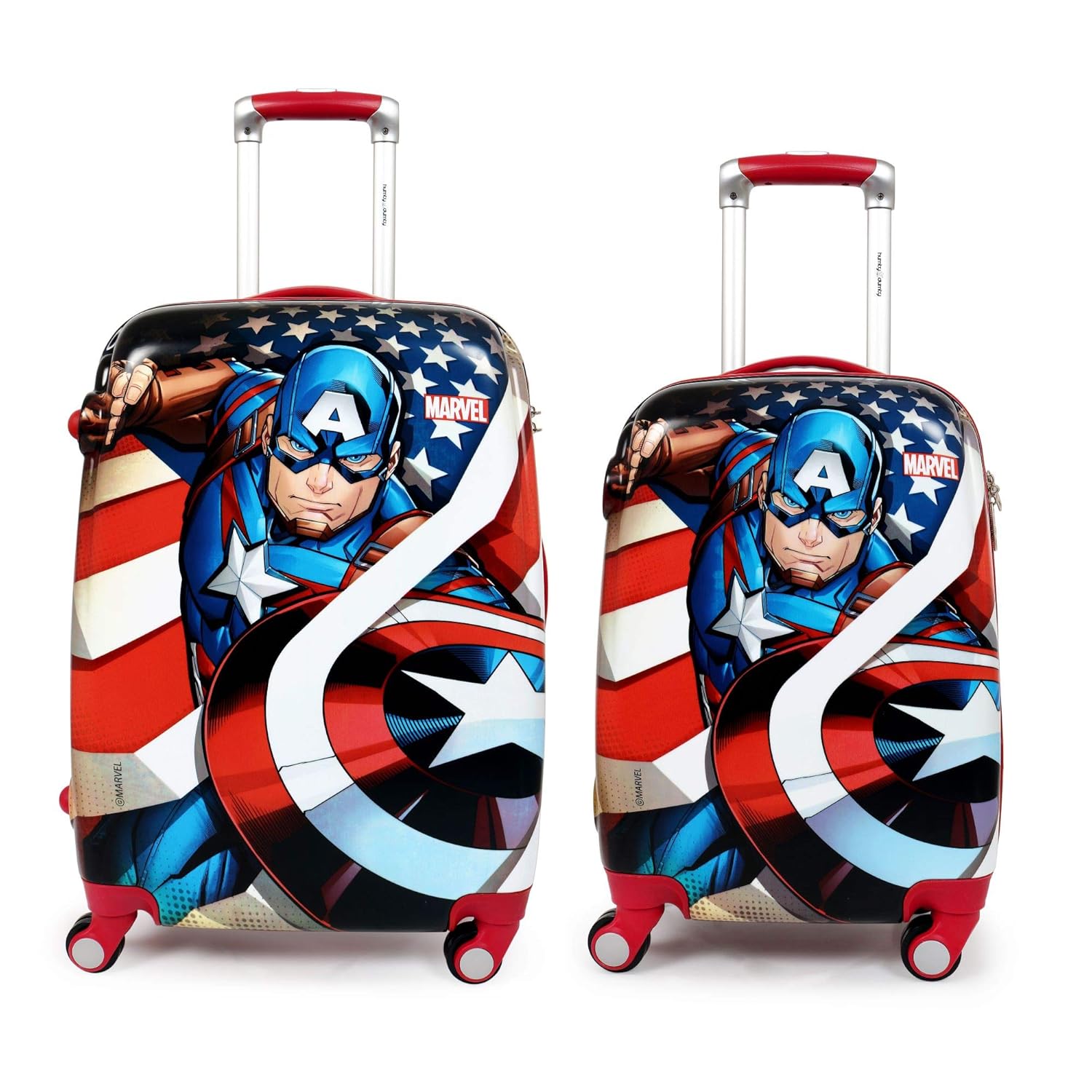 captain america carry on luggage