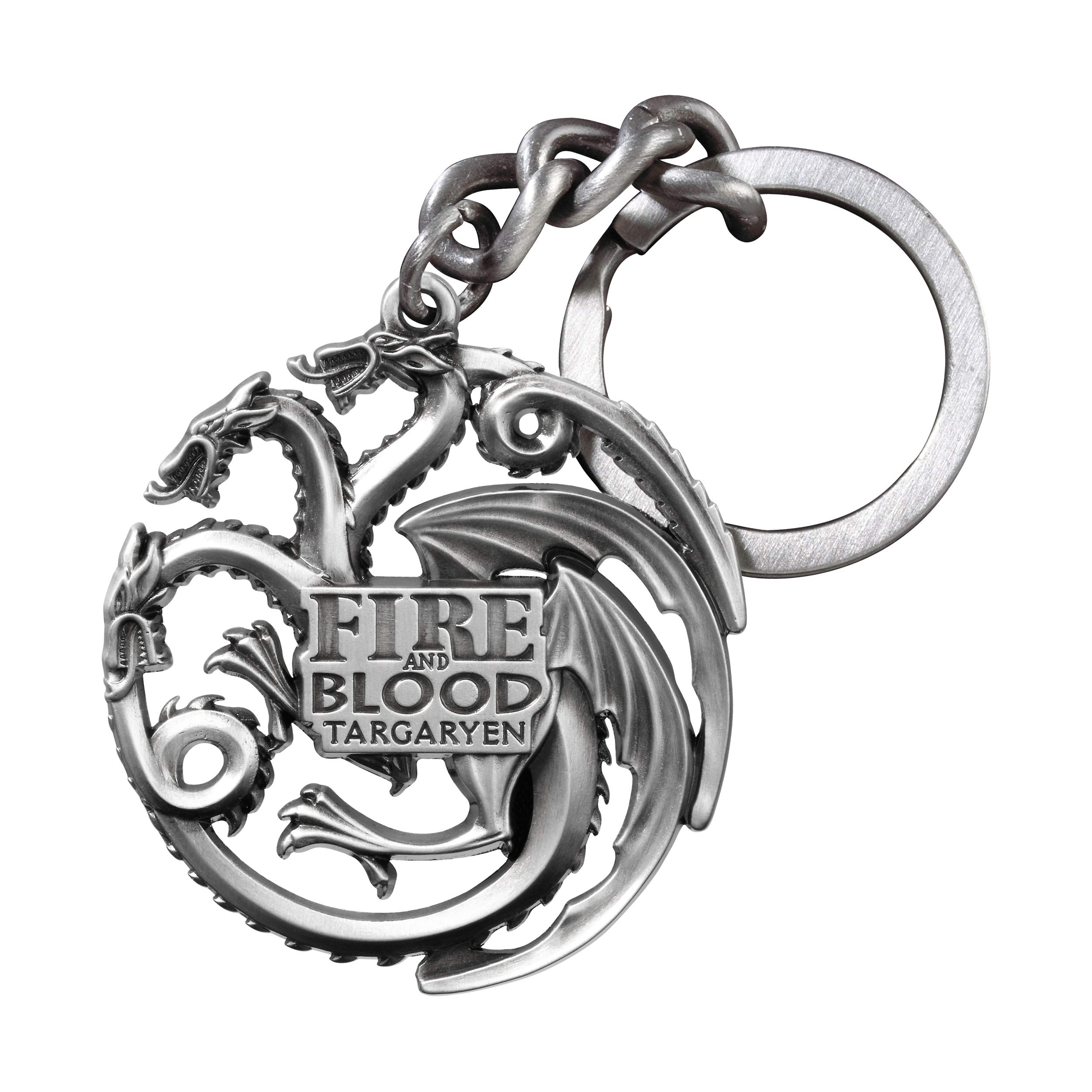 The Noble Collection Taragaryen Sigil Keychain