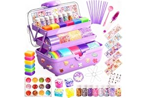 ZIZA Nano Tape Bubble Kit for Kids, Squishy Maker Making Kit, Birthday for 4 5 6 7 8 9 Year Old Girls Girl Grandkids, Kids Toys for Girls 4-6 6-8 8-10 10-12