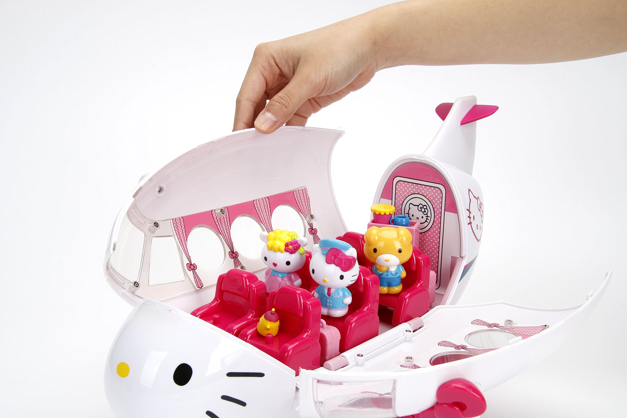 Jada Toys Hello Kitty Jet Plane Play Set Buy Online in United Arab