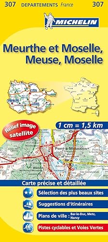 Download Carte DPARTEMENTS Meuse, Meurthe-et-Moselle, Moselle PDF