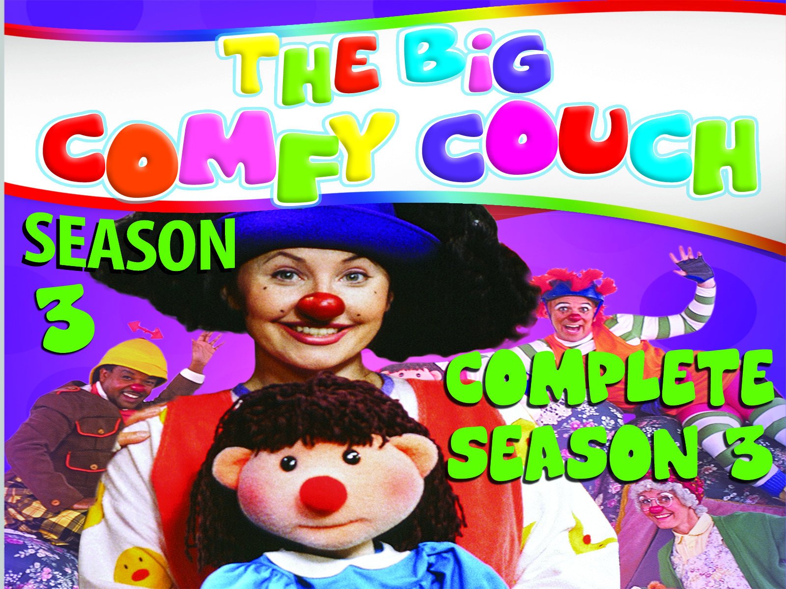 Watch The Big Comfy Couch The Complete Fourth Season Prime Video