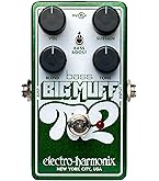 Amazon.com: Electro-Harmonix Bass Big Muff Pi Fuzz Pedal : Musical