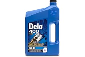 CHEVRON Delo 400 SAE 40 Motor Oil 1 Gallon Jug