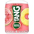 Tang Guava Pineapple Sweetened Powdered Drink Mix 12 Count 18 oz Canisters