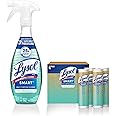 Lysol Smart Multi-Purpose Cleaner Kit, Clear, 5 Piece Set, Fresh Waterfall, 1 Count