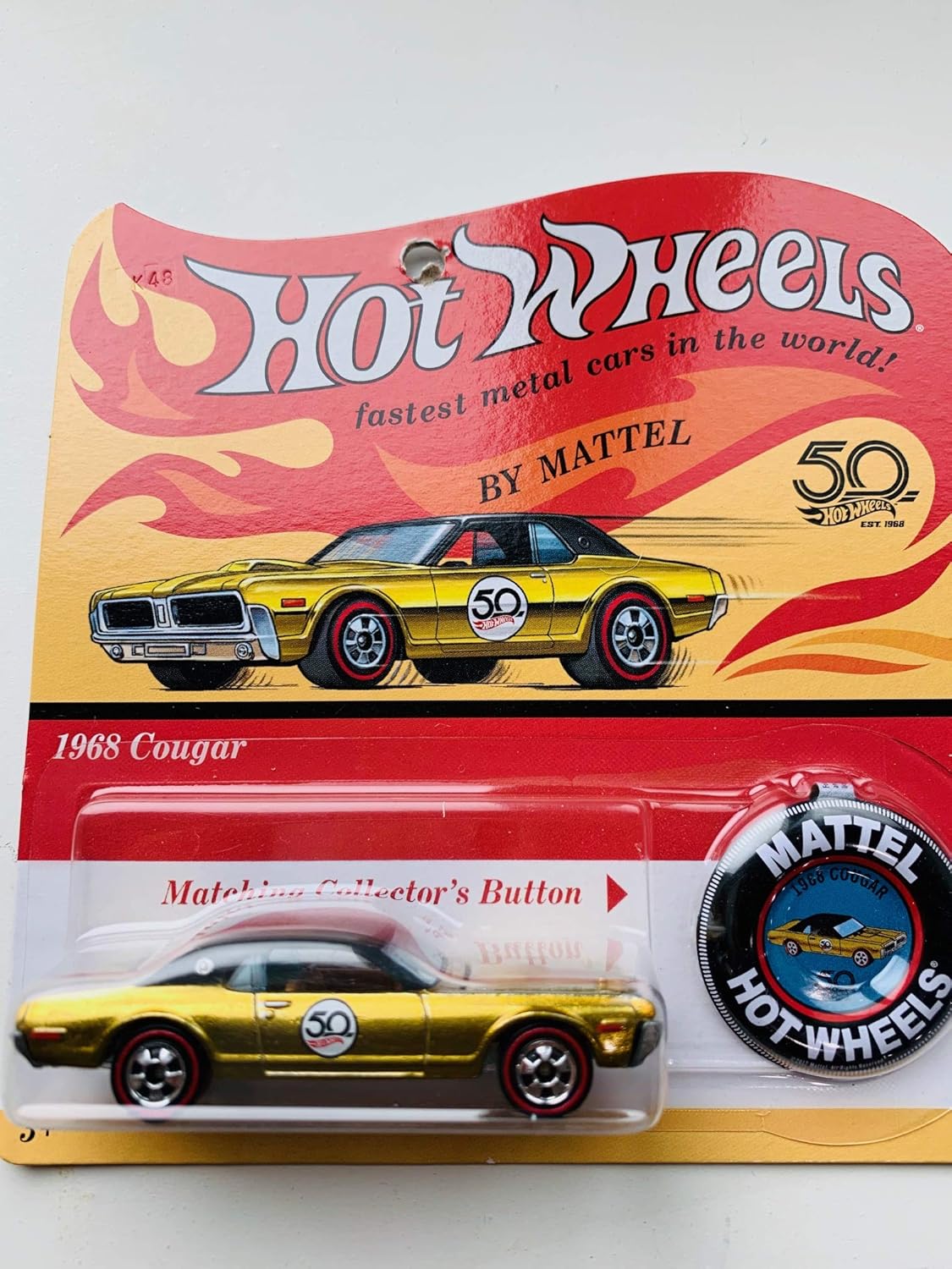 very first hot wheels car