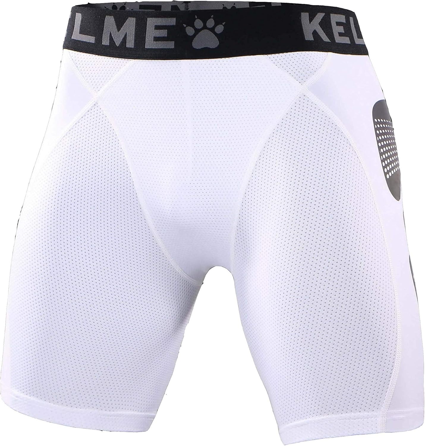 KELME Pro Sliding Shorts – Compression Slide Shorts Perfect for Softball, Baseball, Soccer, MMA. : Clothing
