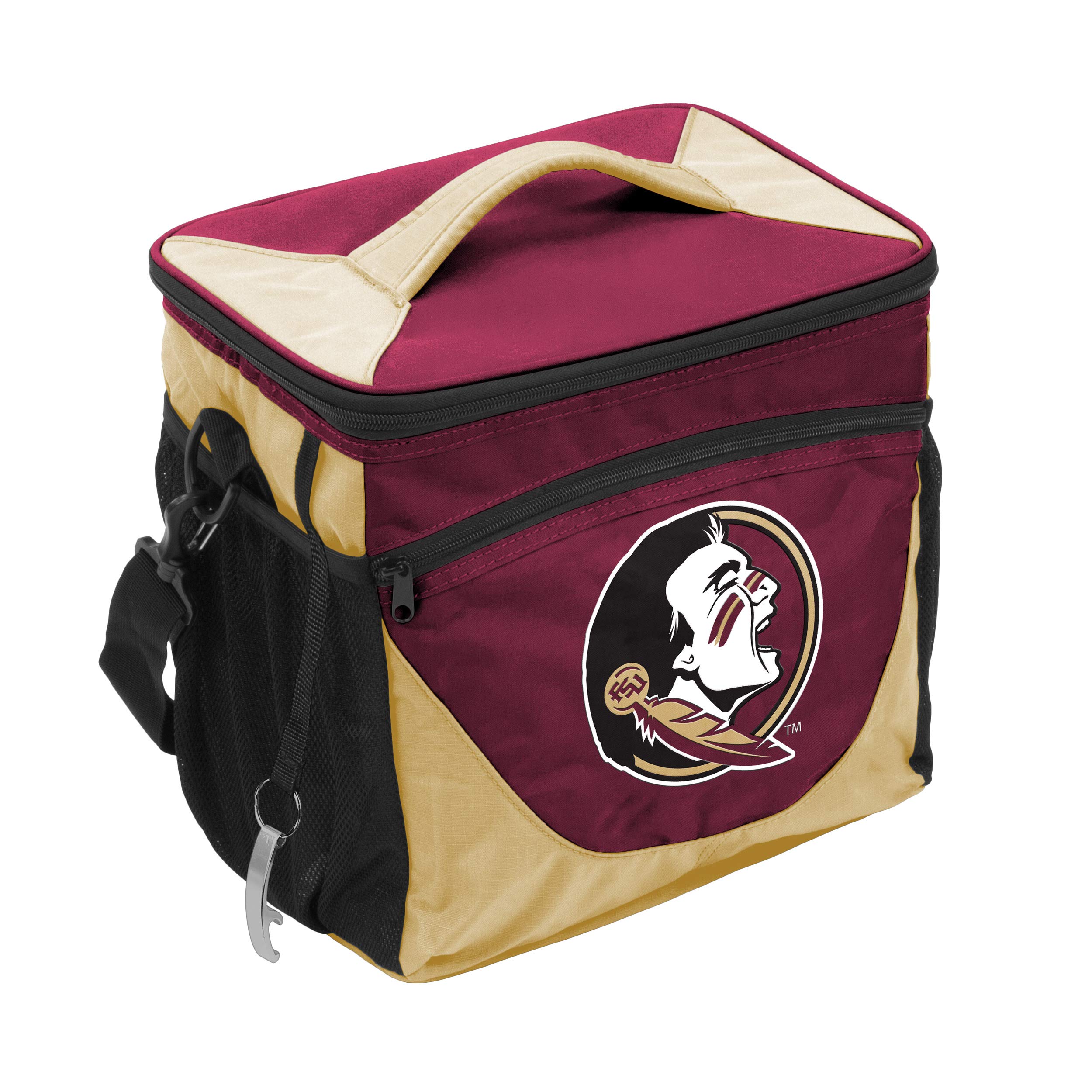 logobrands NCAA Florida State Seminoles Cooler 24 Can, Team Colors, One Size Image