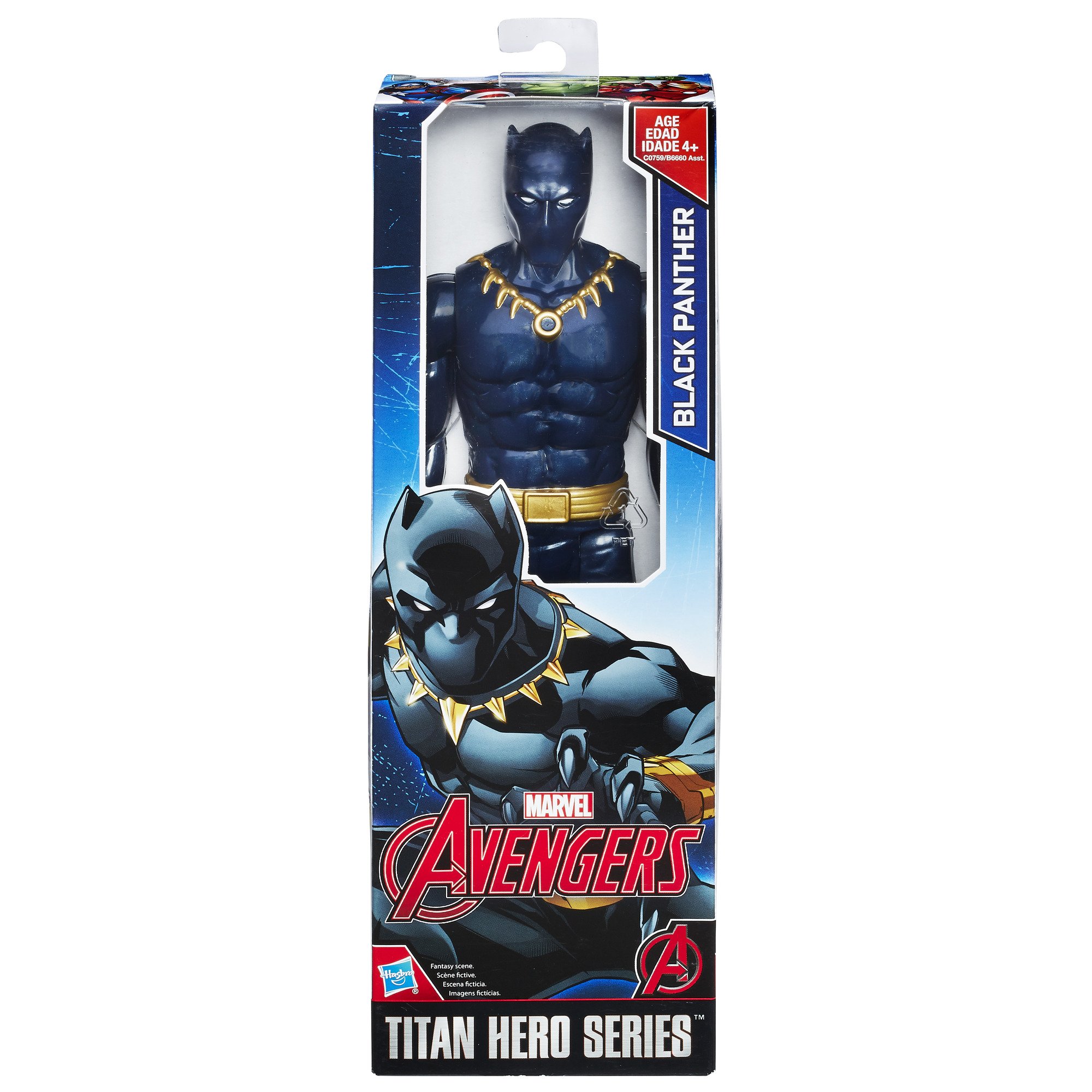 black panther titan hero series