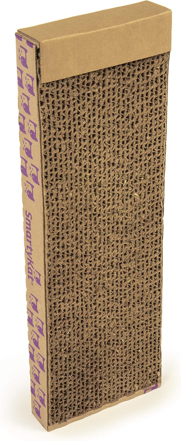 SmartyKat Scratch Up Cat Scratcher Corrugate Hanging Scratcher : Scratching Pads : Pet Supplies