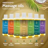 Vibratissimo Coconut Massage Oil 100 ml Exotik Love Oil view 6