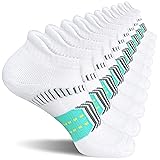 suaskk Womens Athletic Cushioned Anti-Blister