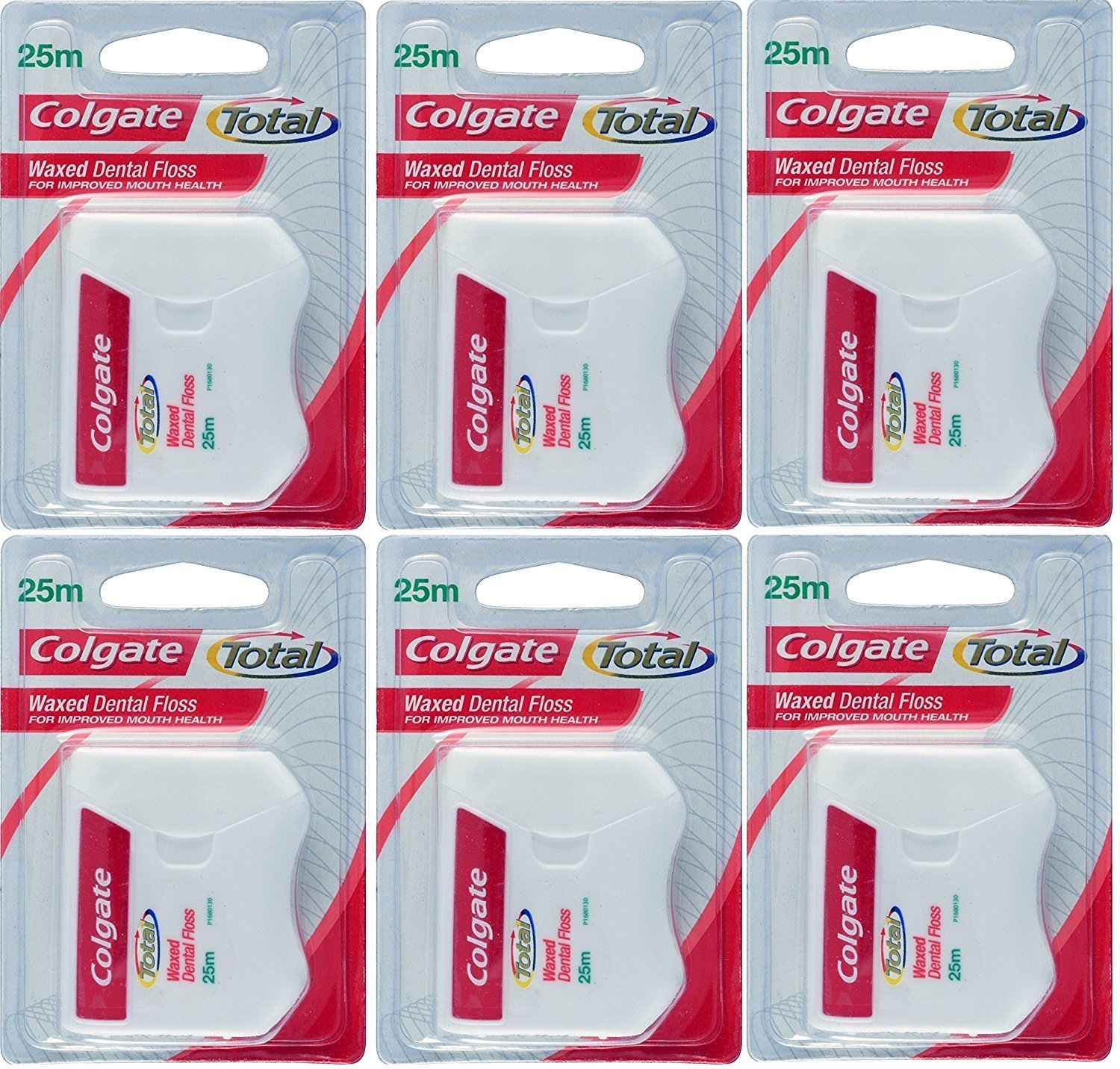 Colgate Total Dental Floss (Pack Of 10) Flossing