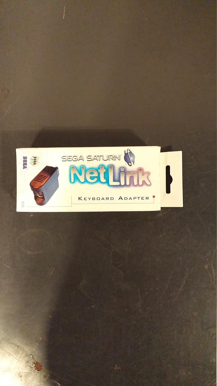 Sega Saturn Netlink Keyboard Adapter: Video Games