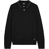 Paul Smith Mens Mens Sweater Ls Polo