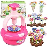 Plunack Flower Bouquet Craft Kits for Kids Age 4-8, Flower Press Kit DIY Flowers Making Toy for 4 5 6 7 Year Old Girls Arts &