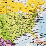 Maps International Framed World Travel Map Canvas with Pins Black Frame 2026 view 8