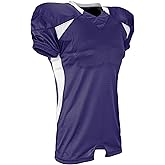 Champro Boys' Huddle Stretch Polyester Dazzle Youth Football Game Jersey