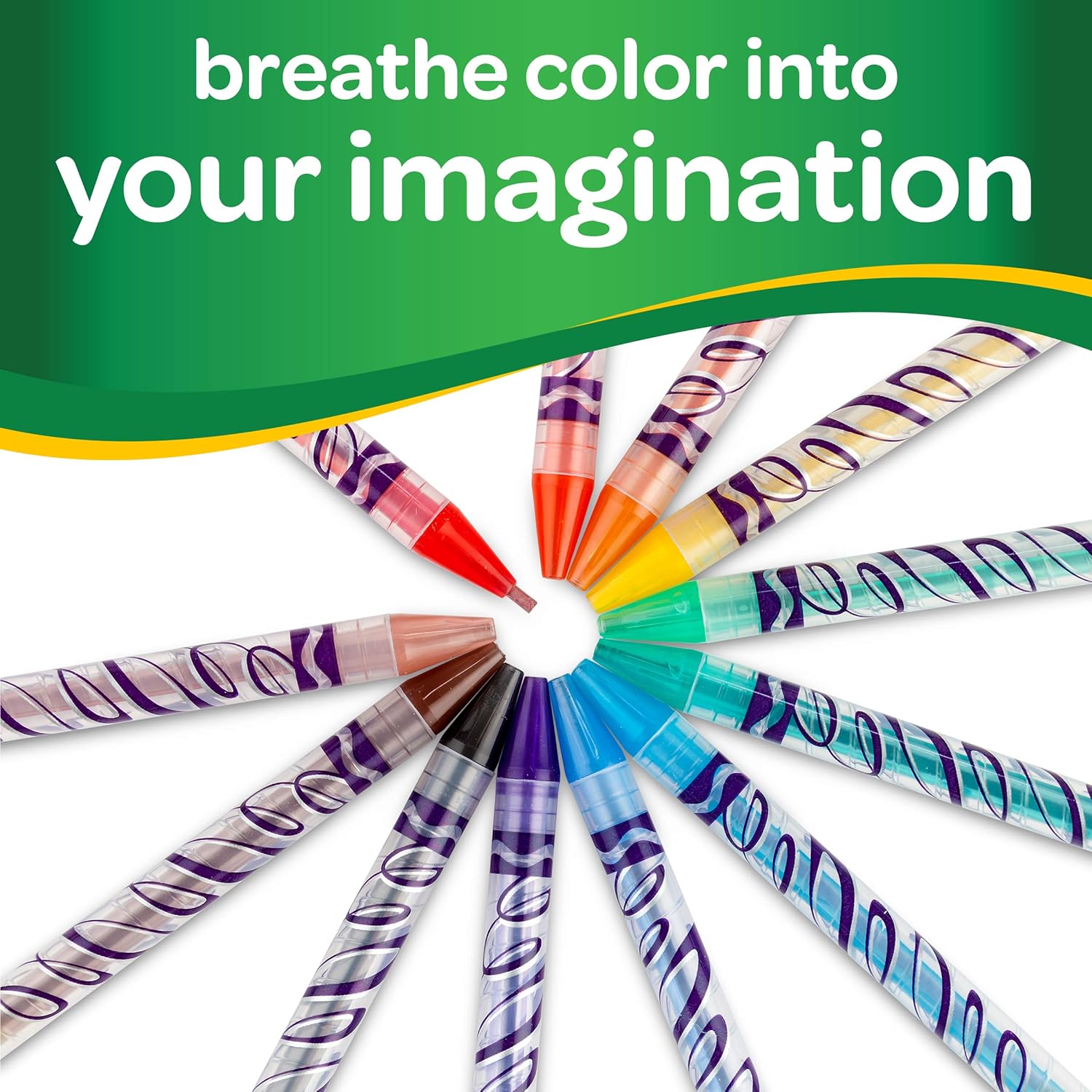 Crayola Twistables Colored Pencils, 30 Count, Assorted Colors, Gift: Toys & Games