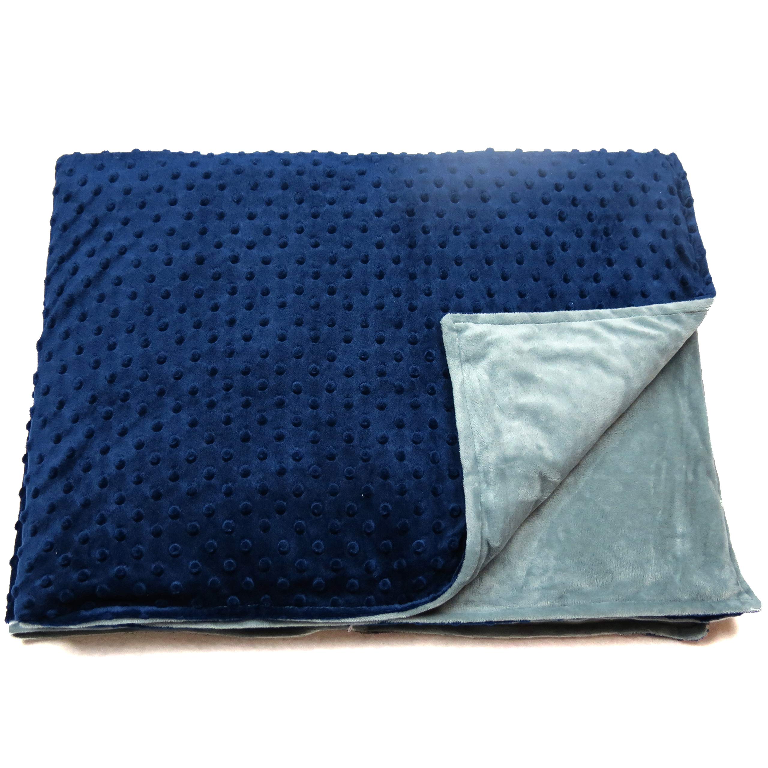 Huggaroo Weighted Blanket for Children, 6.5 lbs, 36 x 48