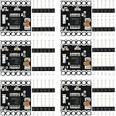 WWZMDiB 6Pcs DRV8833 DC Motor Driver Controller Board 1.5A Dual H Bridge