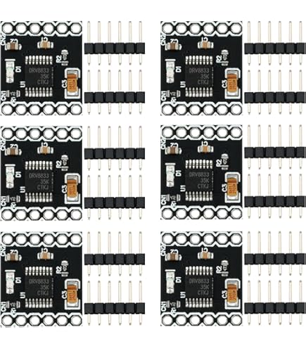 Amazon.com: ACEIRMC 8pcs DRV8833 Motor Drive Module 1.5A Dual H