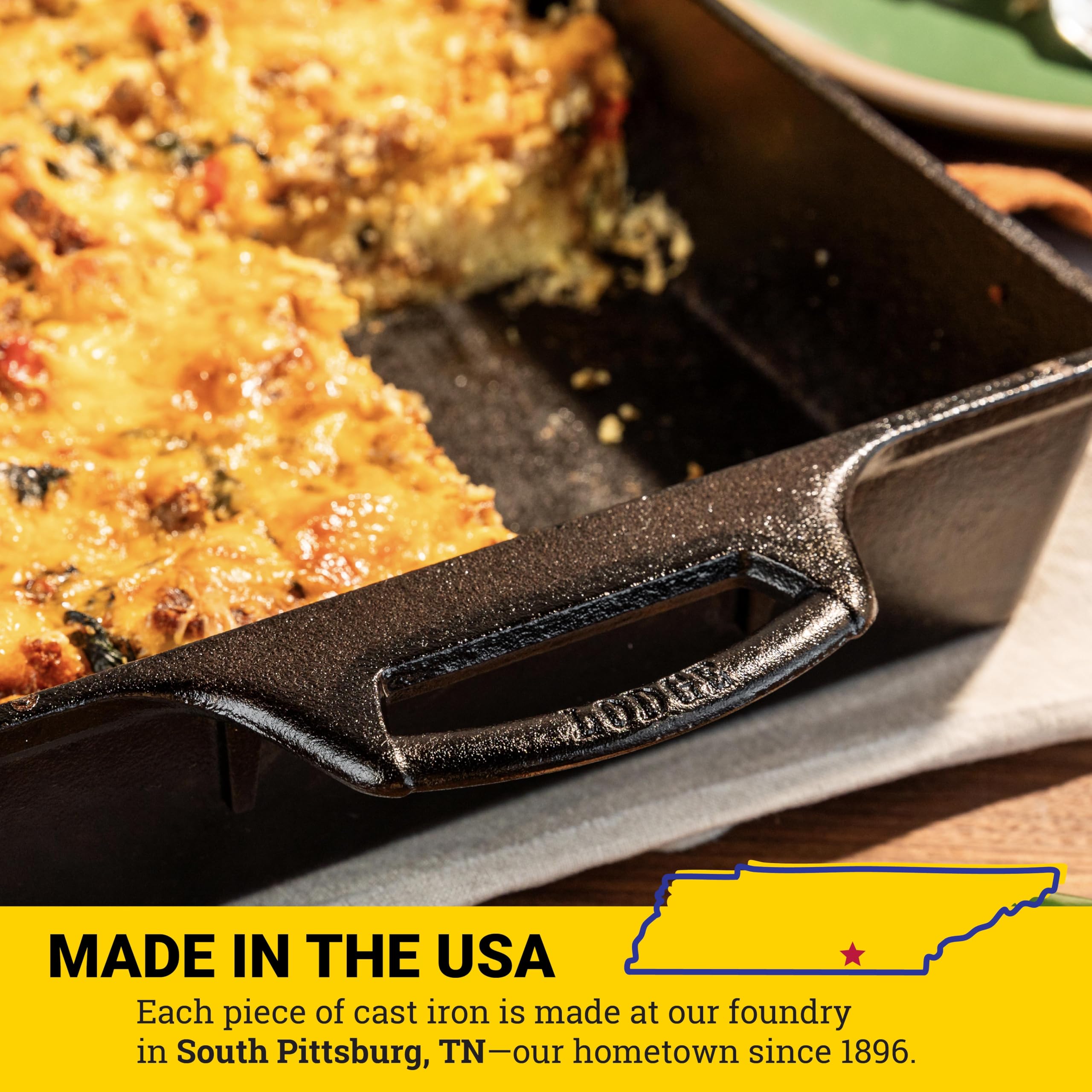 Lodge Cast Iron Baker’s Favorite Set