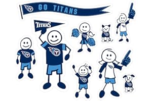 NFL Large Family Decal Set