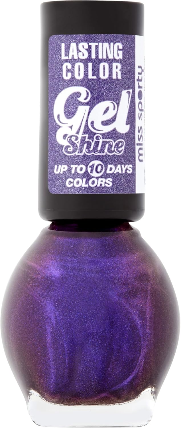 Miss Sporty, Number 569 Lasting Colour Gel Shine Nail Polish 7 ml, Golden Academy, 7 ml (Pack of 1)