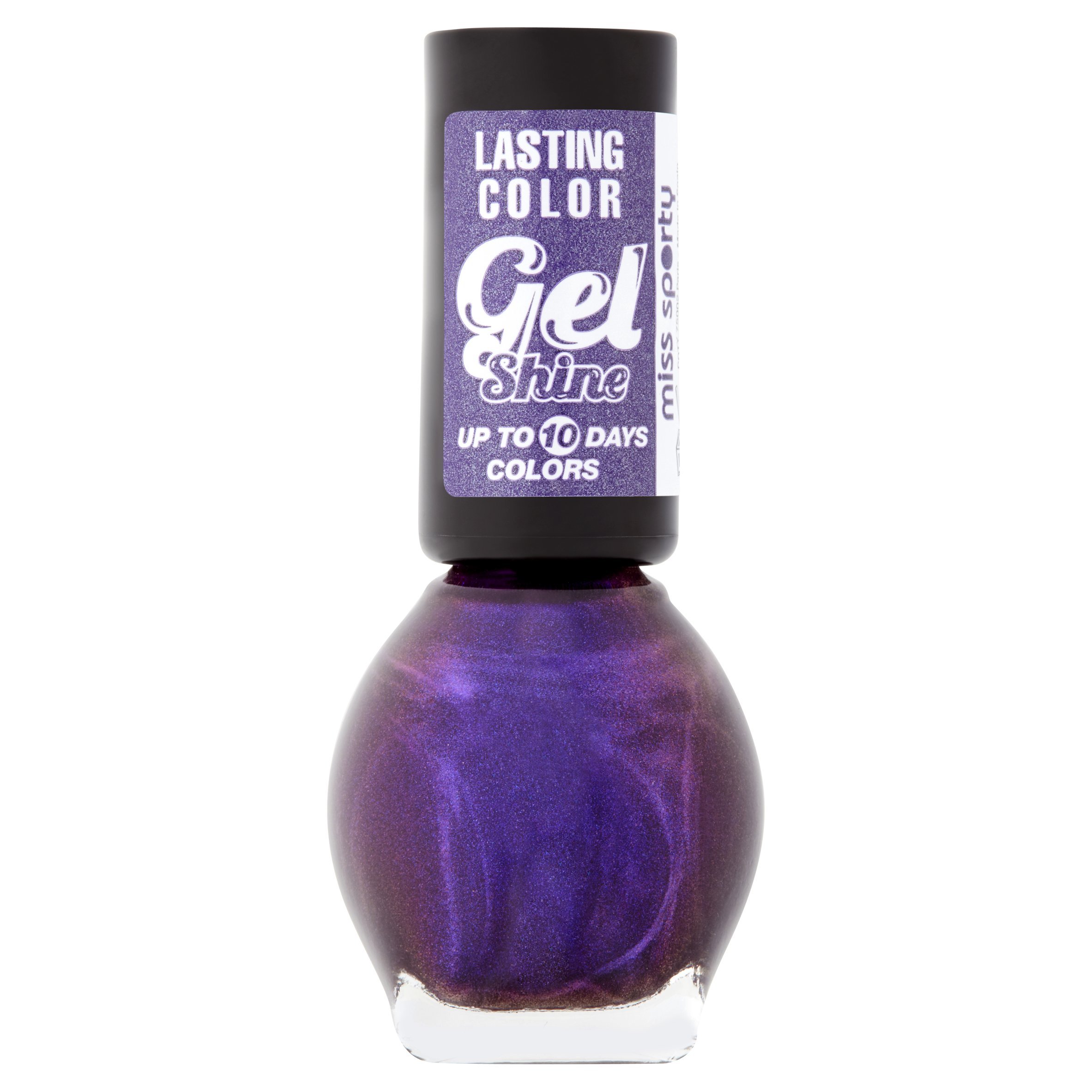 Miss Sporty, Number 569 Lasting Colour Gel Shine Nail Polish 7 ml, Golden Academy