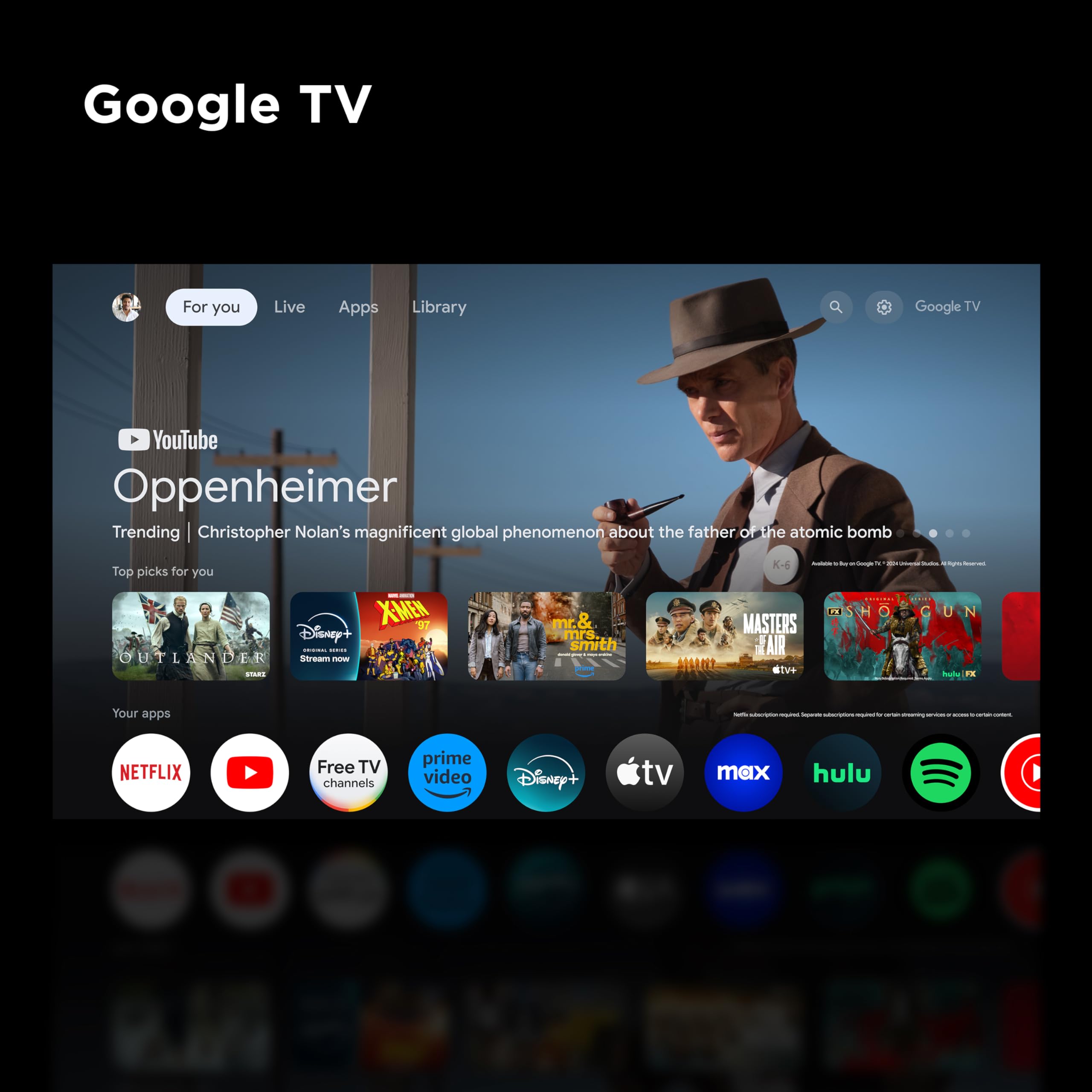 TCL 75-Inch Class QM7K Series QD-Mini LED 4K UHD Google Smart TV Best Premium Mini-LED TV - QLED, 144hz, 288hz Gaming Rate, Anti-Reflective Screen, Bang & Olufsen Audio, Atmos (75QM7K, 2025 Model)