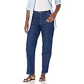 Ruby Rd. Women's Classic Flat Front Denim Jean