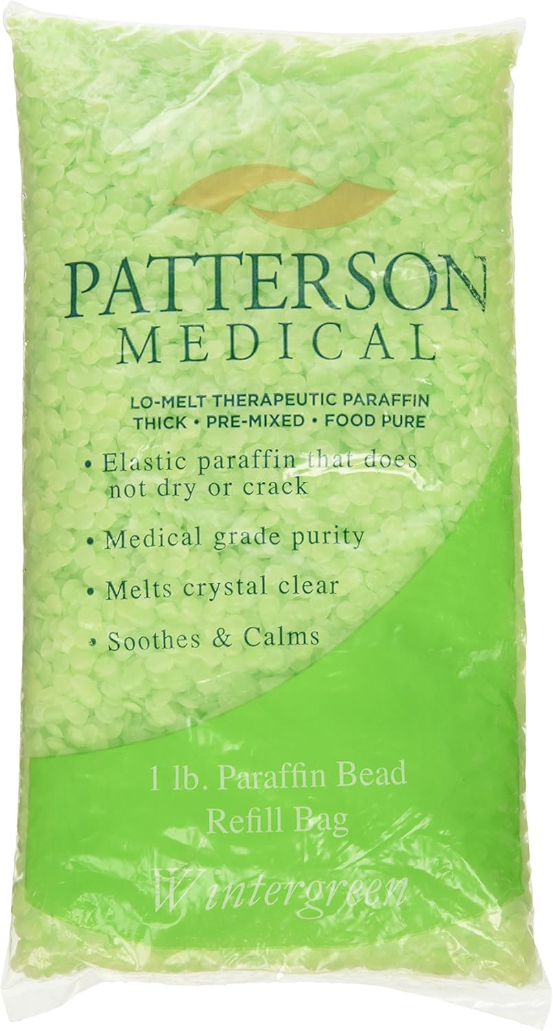 Performa Paraffin Wax Refill, 1 Pound Unscented Beads, Case of 6, Paraffin Bath Wax, Medical Grade Parraffin Wax for Paraffin Bath, Wax Refill for Wax Bath, Good for Hands, Feet & Arthritis: Industrial & Scientific