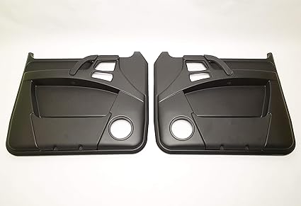 Juego de 2 piezas – paneles de puerta delantera hechos a mano ...