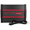 DS18 CANDY-X1B Car Amplifier - Class D, Monoblock, 1800 Watts Max, Digital, 1/2/4 Ohm, with Remote Subwoofer Level Controller - Compact Amplifier for Speakers in Car Audio System