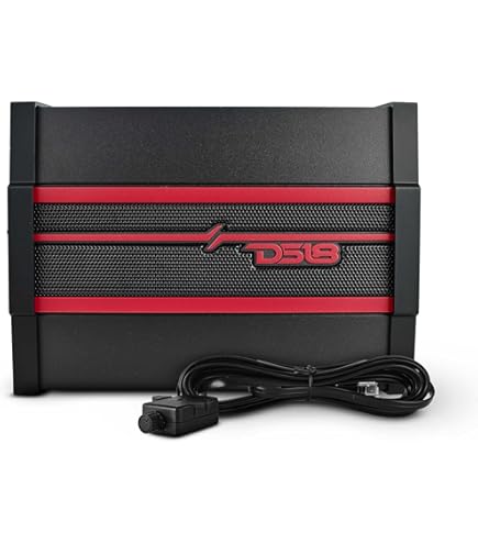 Amazon.com: DS18 ZXI.5 Car Audio Amplifier - Class D, Full