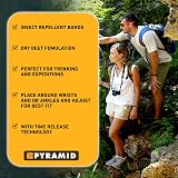 PYRAMID Mosi-Off Mosquito Repellent Bracelet 4 Bands Up to 100 Hours view 5